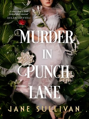 cover image of Murder in Punch Lane